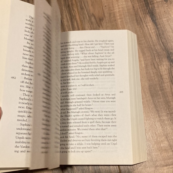 Dragon and Eldest books one and two the inheritance cycle ~ used paperback book - Picture 3 of 5